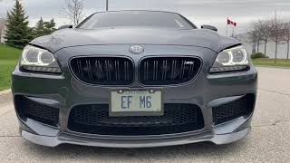 LOUDEST MSR INTAKES BMW M6