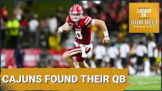 Ben Wooldridge Shines as Louisiana Ragin' Cajuns Quarterback