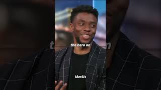 You should be the hero - Chadwick Boseman #shorts #blackpanther