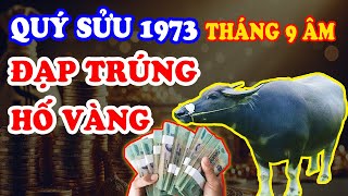 Trời Thương Phật Độ, Thần Tài Chỉ Điểm Quý Sửu 1973 Tháng 9 ÂL, Gặp Thời Phất Lên Làm ĐẠI GIA