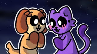 Catnap x DogDay  " Misread Signals " Poppy Playtime Chapter 3 Comic Dub 16+