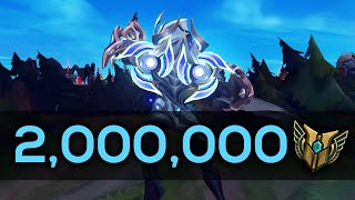 ROAD TO 2,000,000 MASTERY POINTS ON ZED