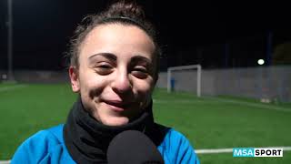 Matera CDS Femminile: Il capitano Fiore suona la carica in vista del match contro la forte Res Roma