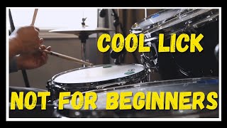 Cool Drum Lick || Not For Beginners