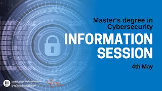 Information Session: Cybersecurity Master's degree