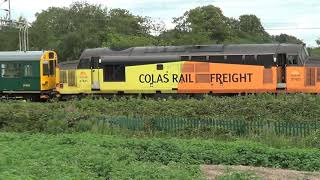 Weaver Junction Freight and Specials 17 July 2020