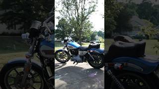 Is there a better sound than an Ironhead warming up on a nice morning?