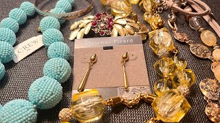 KRISTEN D JEWELRY BOX SUBSCRIPTION UNBOXING - NOVEMBER BOX - CORO, KATE SPADE, J. CREW + MORE!