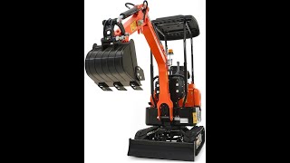 CREWORKS 1 Ton Chinesse Mini Excavator