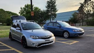 Quick Car Tour-2010 Subaru Impreza Outback Sport 4SPD Auto