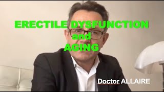 Erectile dysfunction and aging