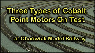 Cobalt Point Motors on test at Chadwick Model Railway | 161.