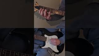 Smells Like Teen Spirit Solo On A Cheap Amp | Beginner Guitar Playing