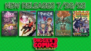 New Comic Books & Toys for 7-26-2023.