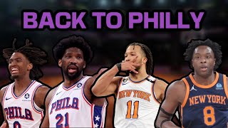 Knicks-Sixers, LeBron Out, NFL Draft Reactions