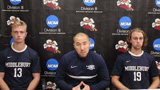 Middlebury Postgame Press Conference: November 12,2022