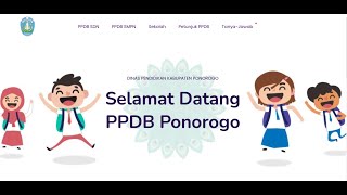 Tutorial Pemilihan Sekolah PPDB Jenjang SMP