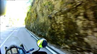 Aprilia Caponord - Slow Ride - Asso - Strada della Forra - Asso ( Prima parte )