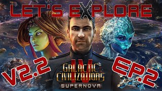 v2.2 of Galactic Civilizations 4: The Navigators - Ep. 2