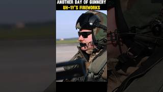 UH-1Y Super Huey's Insane Gunnery with Machine Guns #usmc #aerialgunnery #helicopter #machinegun