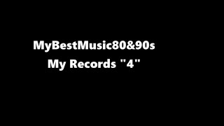 MyBestMusic80&90s - My Records "4"