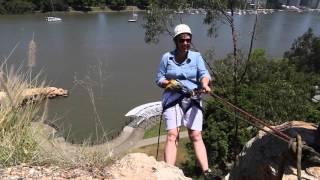 Abseiling at Riverlife Brisbane