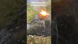 Comet Wunderkerzen Massenzündung🔥