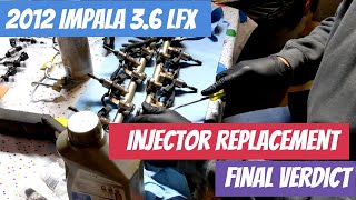 2012 Impala Injector Replacement Project Final Verdict