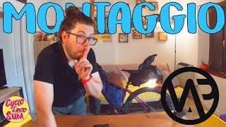 VAP CYCLING Kangaroo: montaggio e prime impressioni