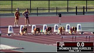 TEXAS A&M vs TEXAS 2022 : KAYLAH ROBINSON (TEXAS A&M) WINS SUB 13