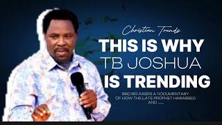 This is why the late Prophet TB Joshua is trending all over the internet …