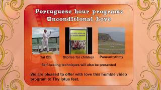 Amor Incondicional - A featured Portuguese Programme