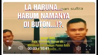 HARUM NAMANYA, LAHARUNA DI BUTON