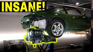 LS Swapping Our Porsche 997!