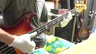 Dazzling (Casiopea)  Bass Cover - YAMAHA BB2000