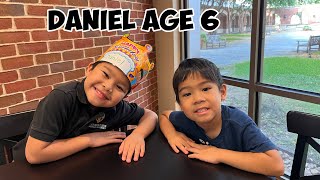 Daniel's Birthday - Year 6