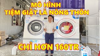 Báo giá máy giặt công nghiệp tại Thành Phố Hải Dương