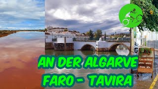 Mit dem MTB 😎 von Faro nach Fuseta & Tavira 😀