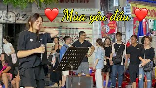 First love season - Dinh Manh Ninh | Hanoi Walking Street #haa