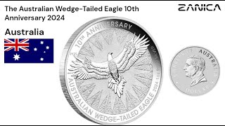 The Australian Wedge Tailed Eagle 10th Anniversary 2024  Australia