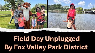 Field Day Unplugged By Fox Valley Park District at McCullough Park , Aurora , IL , USA