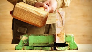 Склейка древесины и краш тест этой склейки, gluing wood and crash test