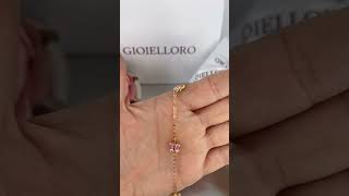 Parure di gioielli da bambina con la farfalla