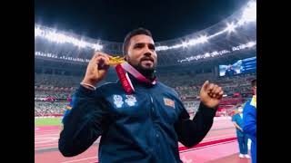 Dinesh Priyantha | Sri Lankan 🇱🇰 Won OLYMPICS Gold Medal setting NEW WORLD RECORD In Men's Javelin