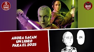 SIN MIEDO AL EXITO: LANZA LIBRO DE THE ACOLYTE EN EL 2025 - AKA EN VIVO - OPINION - THE WOKELYTE