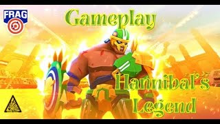 HANNIBAL's LEGEND GAMEPLAY! #FRAG PRO SHOOTER