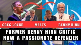 BENNY HINN IS NOT WHAT CRITICS SAY ABOUT HIM - GREG LOCKE