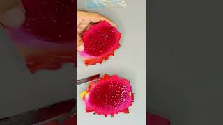 shortsDragon fruit #shortvideo Dragon fruit Cutting🍓Dragon fruit farm#viralvideo