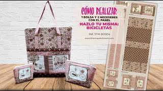 Tutorial neceser: Bolsa y neceseres Bicicletas