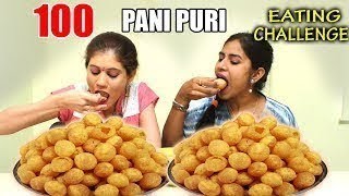 200 Pani Puri ~ Eating Challenge ~ Food Challenge 2018